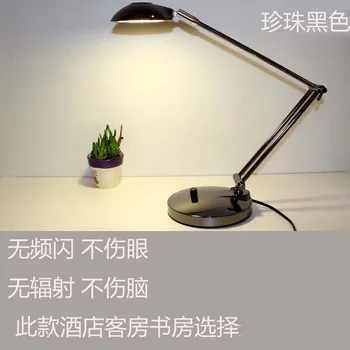 

radiation, no blue light, no stroboscopic, no eye injury work study, hotel room eye protection folding LED lamp factory