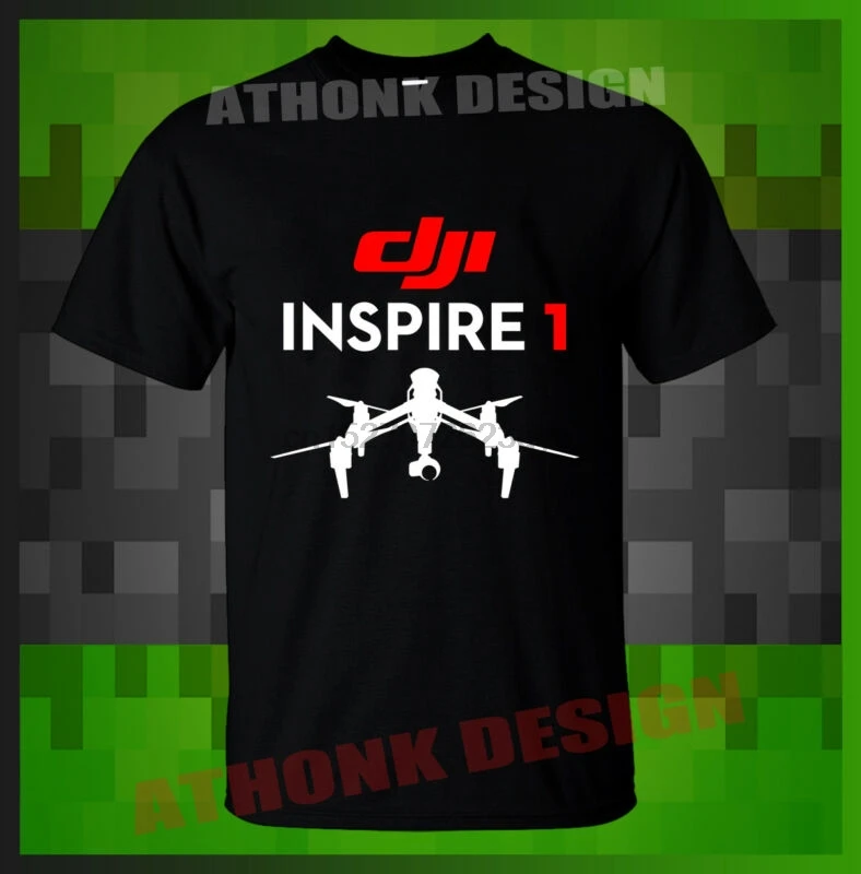 DRONE PILOT T-SHIRT DJI INSPIRE 1 | Мужская одежда