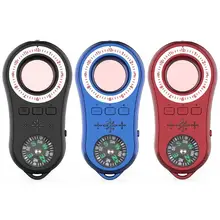 Горячая детектор тонкий дизайн Многофункциональный Анти камера Детектор инфракрасный мини камера искатель встроенный аккумулятор