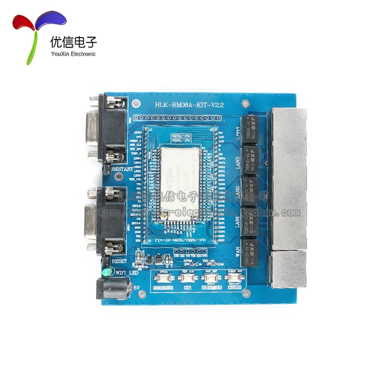 MT7688AN чип Linux/OpenWrt Интеллектуальный облачный сервис HLK-7688A