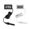 Digital Thermometer Hygrometer Mini LCD Humidity Meter Freezer Fridge Thermometer for -50~70 Coolers Aquarium Chillers ► Photo 3/6