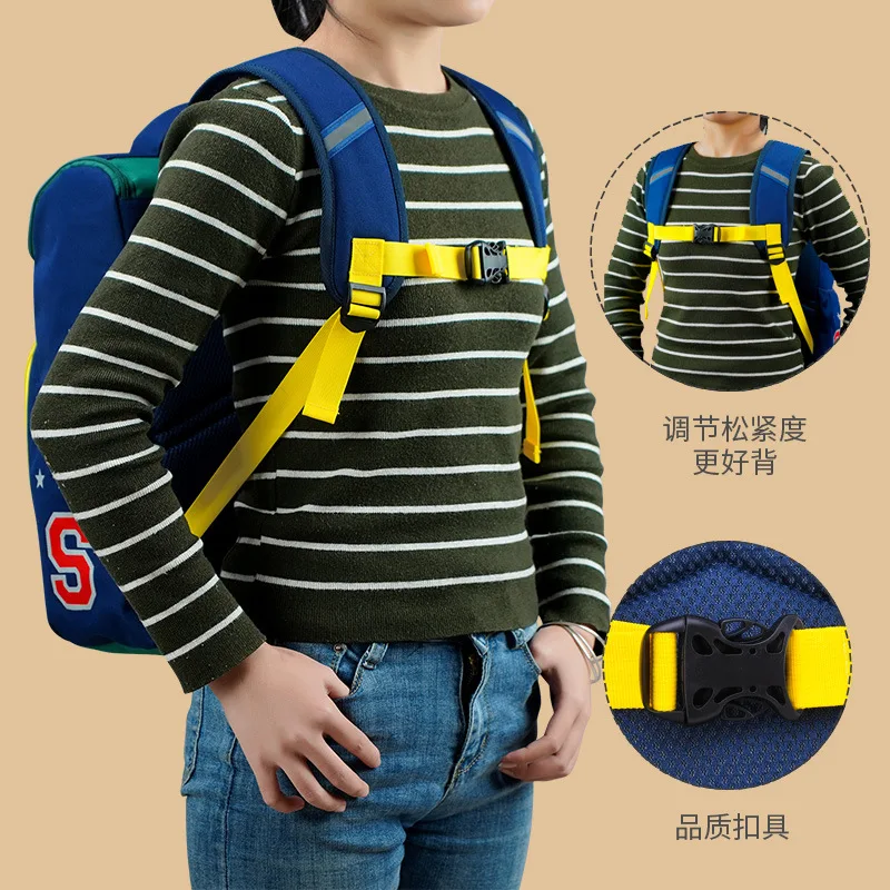 

New Style School Bag Young STUDENT'S BOY'S 6-12 a Year of Age CHILDREN'S School Bags 1-3-6 Grade GIRL'S Girls Backpack 5