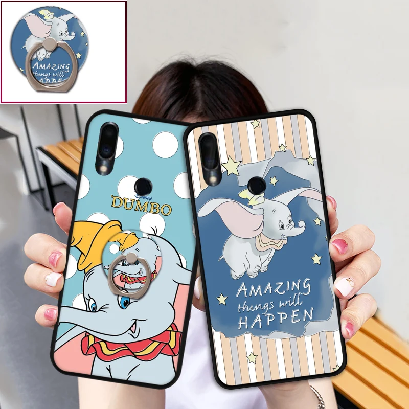 

Shockproof Case For Meizu V8 Pro X8 M8 Mote 8 Silicone Back Cover With Phone Ring Stand For Meizu M9 Note 9 M923Q