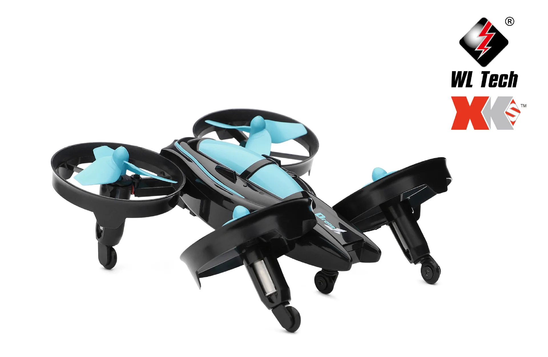 Weili Q686 и воздушная амфибия маленькая летающая тарелка 2,4 г пульт дистанционного управления четырехосевой модели самолета, самолетостроение, игрушечный самолет новые продукты