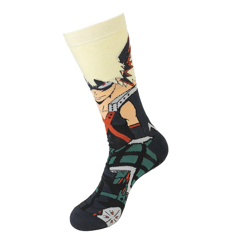 BOOCRE Anime My Hero Academia Izuku Midoriya All Might Bakugou Katsuki Todoroki Shouto Cosplay Character Crew Socks -Zentai shop online Hb82c311559f74646966fed217c33060af.jpg