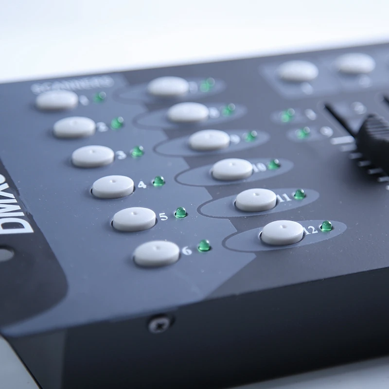 FUNN-New 192 Dmx контроллер сценическое диджейское световое оборудование Dmx консоль для Led Par движущаяся головка прожектор Dj контроллер Dmx512, Eu Plug