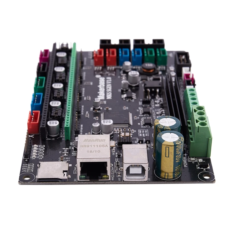 AAAJ-3D принтер Управление плата MKS сгэн V1.0 32-бит ЦП ARM материнская плата Smoothieboard Совместимость Smoothieware подобным MKS GEN L