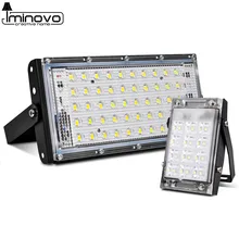 Светодиодный прожектор, уличный прожектор, светильник, точечный светильник, 10 Вт, 20 Вт, 30 Вт, 50 Вт, настенный светильник, отражатель, светильник ing IP65, водонепроницаемый, для сада, 220 В, SMD