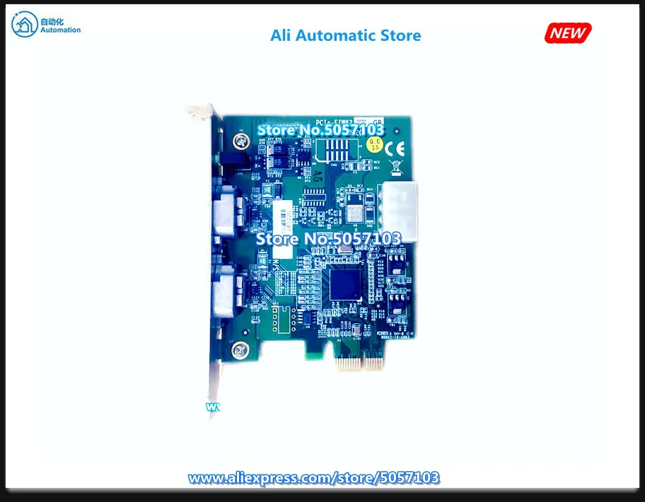 Оригинальная PCIe-FIW62 Коллекционная карта 51-18015-0B20
