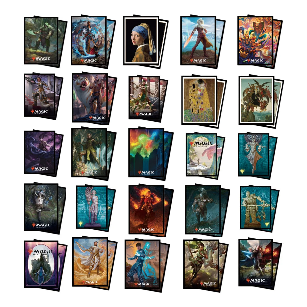 Оригинальный чехол для карт Ultra Pro TCG с изображением игры защитный PKM/YGO/MGT 66x91