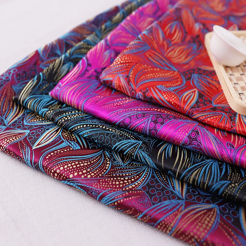 

Brocade fabric satin fabric for dress kimono cheongsam fabric for sewing
