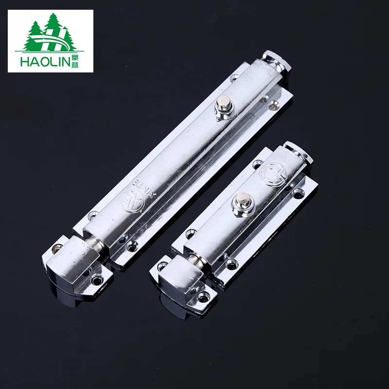 

Manufacturers Direct Selling 406 Zinc Alloy Automatic Spring Latch Button-type Stainless Steel Anti-theft Lock