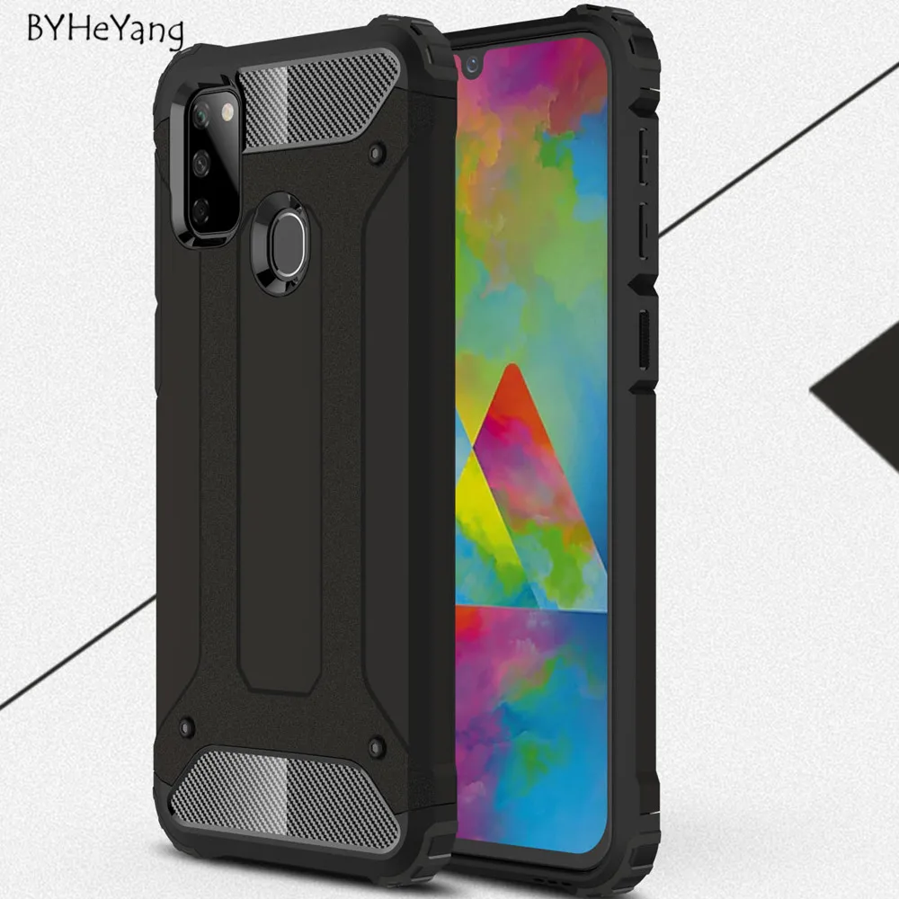 Гибридный жесткий противоударный чехол для Samsung Galaxy M30S M 30S M307F | Мобильные
