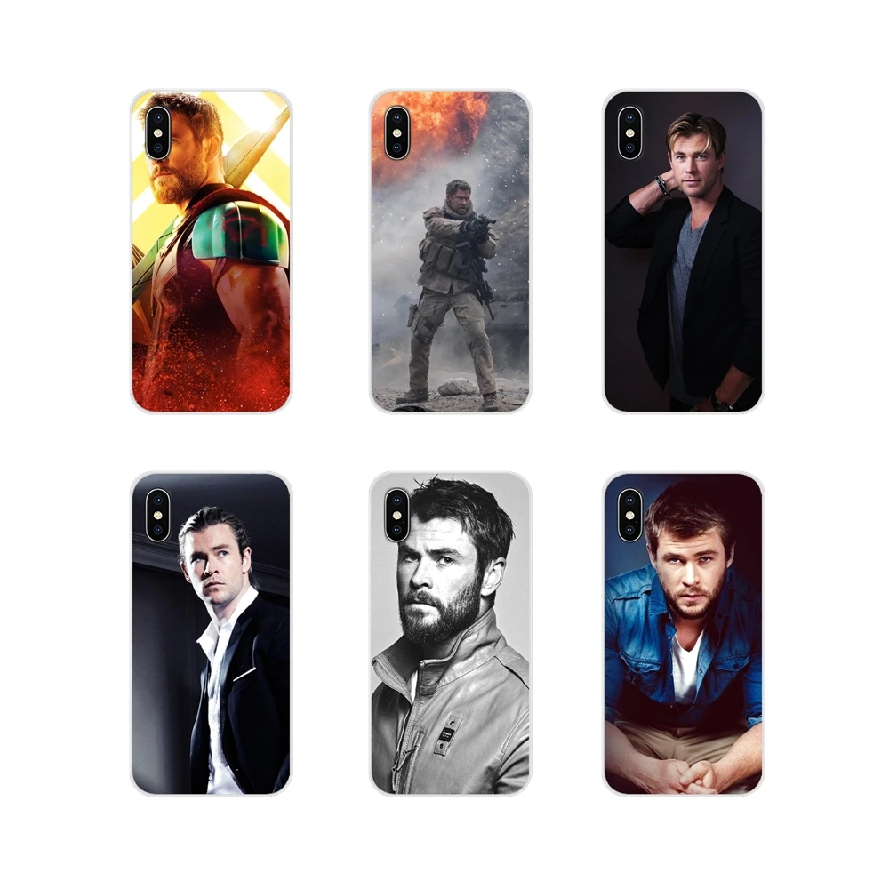 For Huawei G7 G8 P8 P9 P10 P20 P30 Lite Mini Pro P Smart Plus 2017 2018 2019 Accessories Phone Shell Case strong chris hemsworth | Мобильные