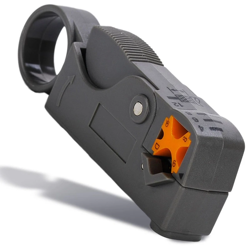 1 компл. Коаксиальный Rf/Bnc обжимные инструменты для Rg58/Rg59/Rg6 с 10 шт. Bnc разъем обжимной разъем Набор