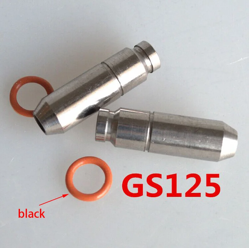 Впускной клапан двигателя мотоцикла направляющая выхлопная труба для Suzuki GS125 GN125