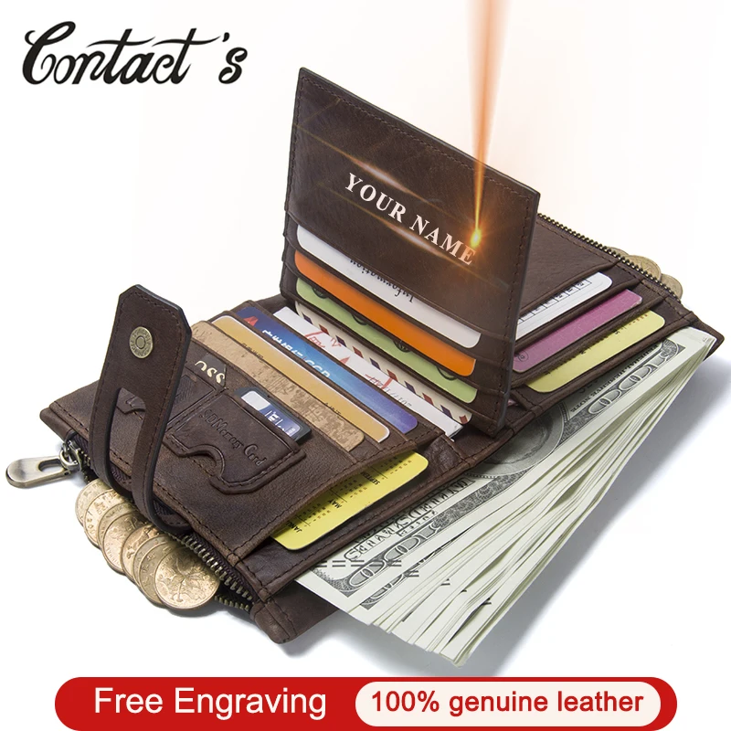 Cow Leather Card Id Holder | Cow Leather Wallet | Wallets