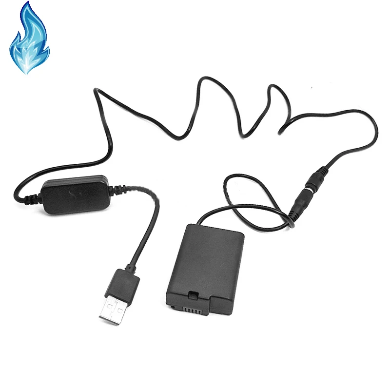 USB кабель питания плюс EN-EL21 батарея EP5D EP-5D DC Муфта Разъем питания для камеры Nikon 1 V2 1V2