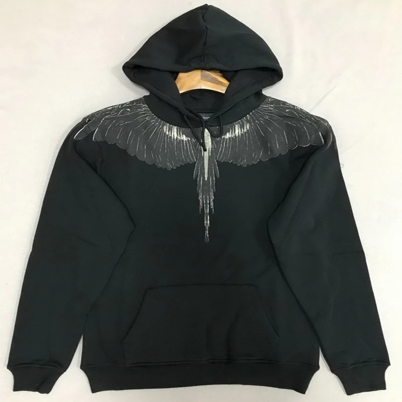 19SS VIVAMB MB BURLON хлопковая толстовка с капюшоном и длинными рукавами, размер XXS-L