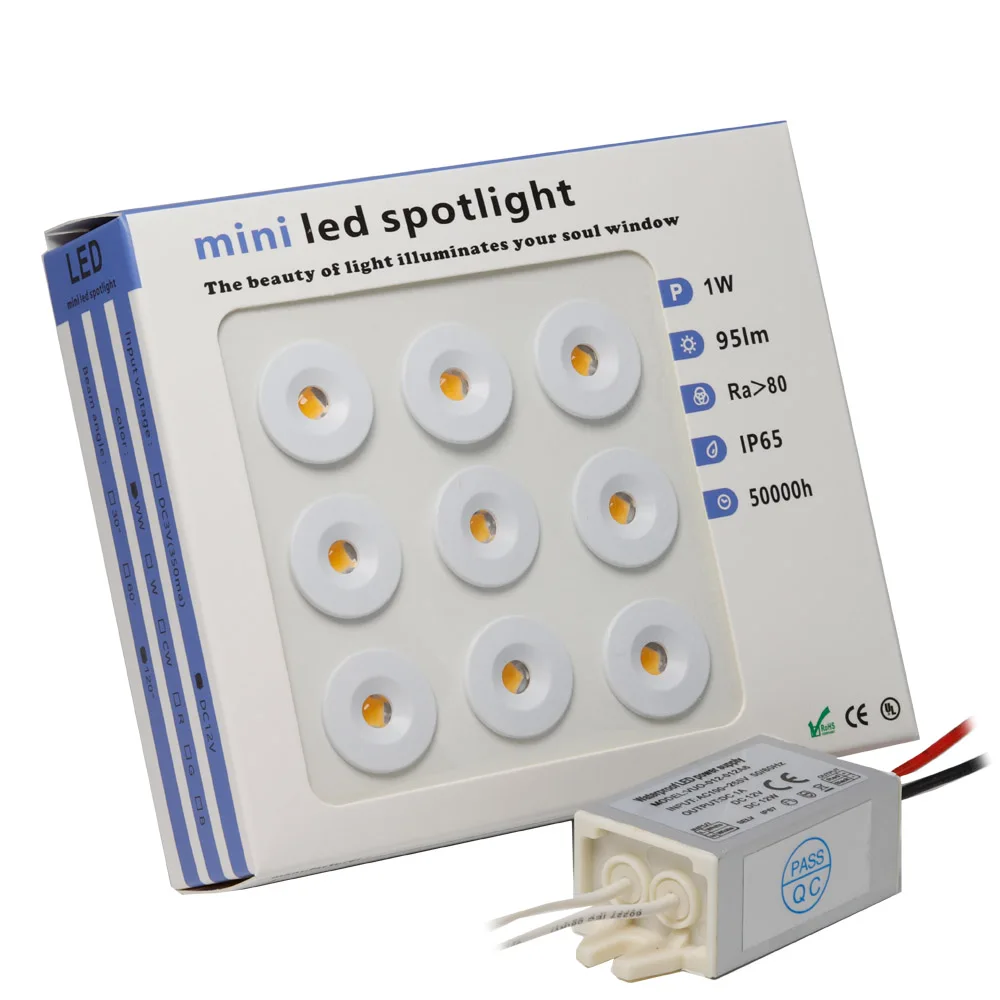 armário teto spotlight ip65 recessed mini para