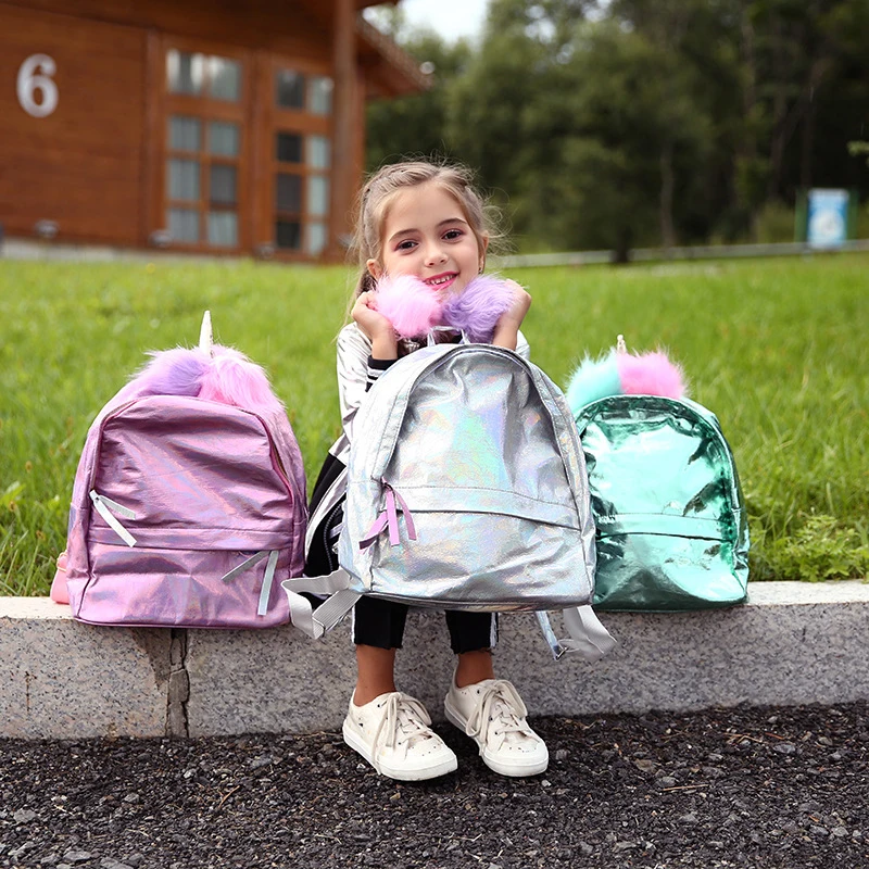 Рюкзак для девочек с единорогом, Детский рюкзак, детские школьные сумки ...