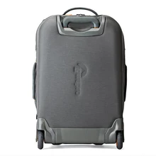 Рюкзак для путешествий, устойчивый к погодным воздействиям, 37Л, багаж на колёсиках, Lowepro Highline RL x400 AW Adventurer, уличная дорожная сумка серого цвета