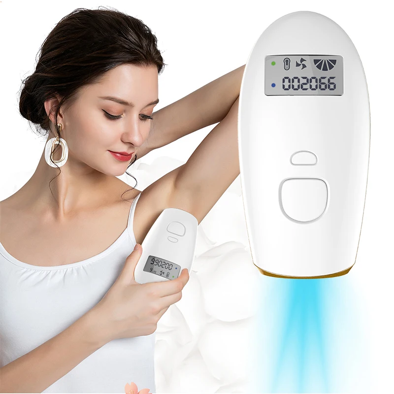 

990000 Flash Permanent IPL Laser Depilator Professional LCD Laser Hair Removal Women Lady Home Use Painless Hair Remover Machine