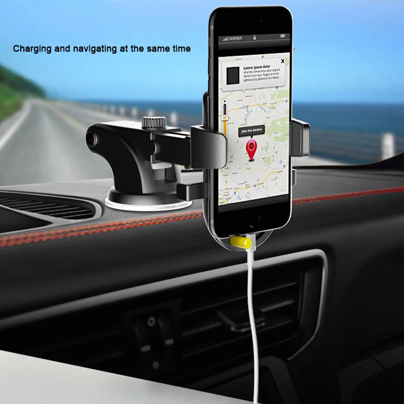 Автомобильный держатель VTIN для телефона iPHone X 7 8 Air Vent Автомобильный держатель для телефона в автомобиле мобильный многофункциональный держатель на присоске