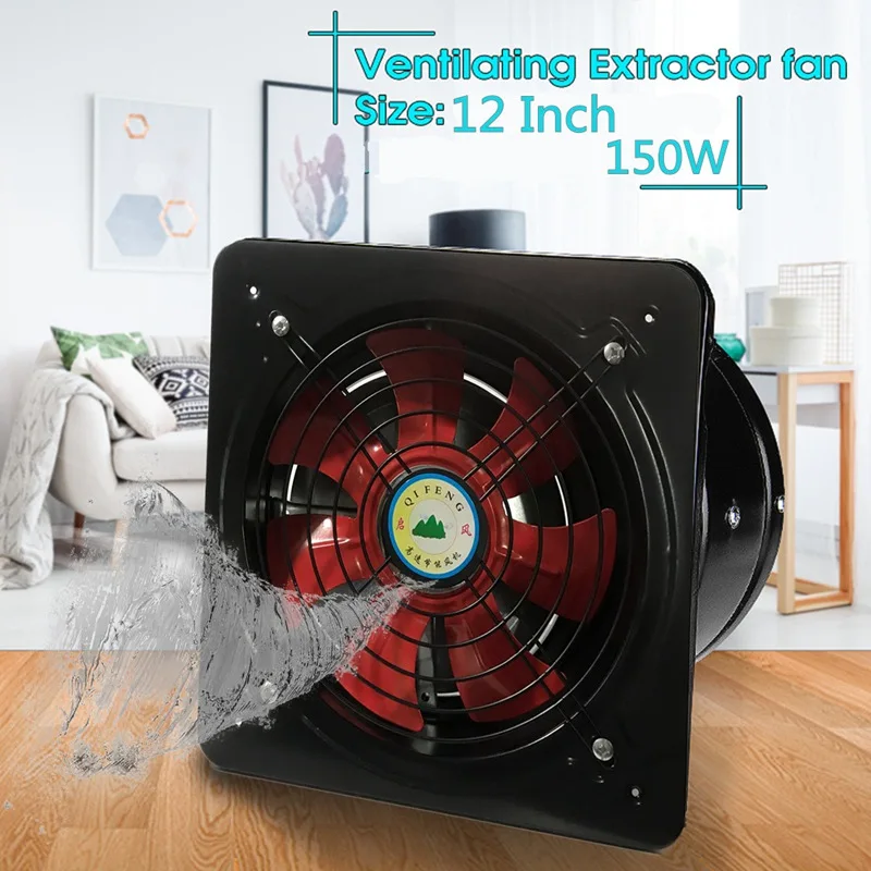 Промышленные вентиляционные кухонные вытяжные вентиляторы для туалета