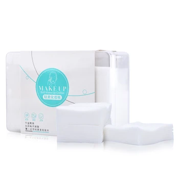 

200Pcs/box White Non-woven Cotton Pads Makeup remover Wipes Paper Facial Cleansing Skin Care for Any skin type New