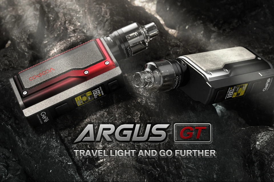 NEW! ! VOOPOO Argus GT Box Kit Type-C Electronic Cigarette Kits PnP