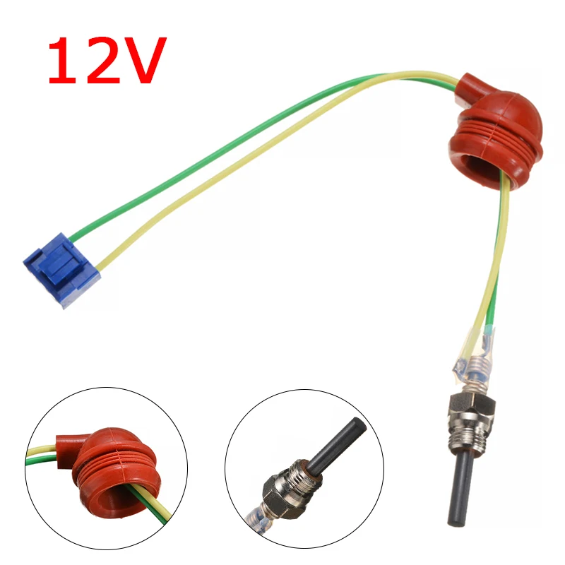 

Mayitr 1pc 12V 88W-98W Auto Parking Heater Ceramic Pin Glow Plug For Car Truck Boat for Diesel Parking Heater Parts