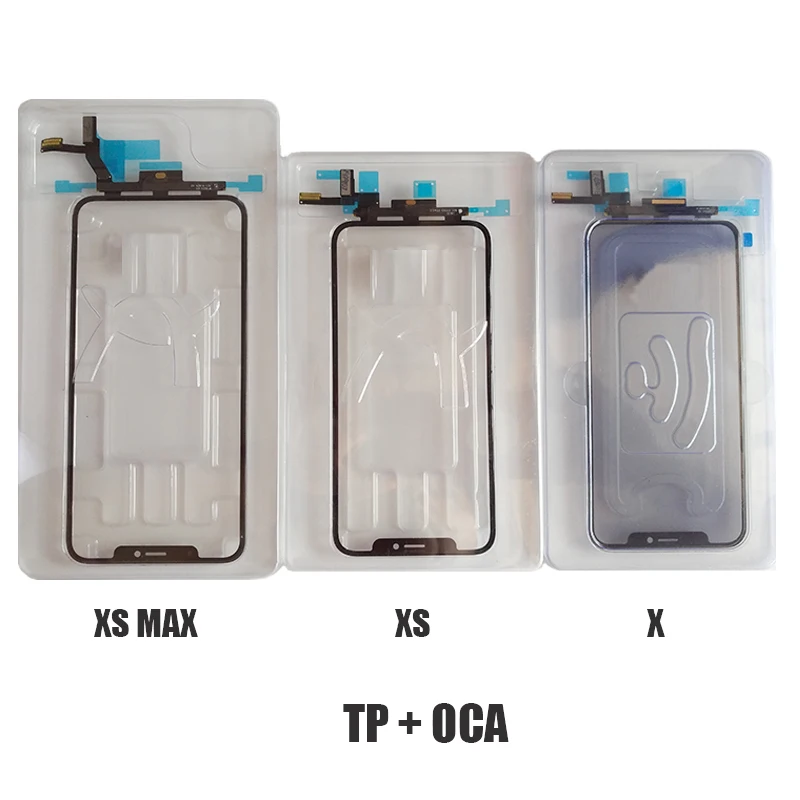

Original Glass with Touch for iPhone X XS MAX XR OLED LCD Screen Front Lens TP with OCA Replace Mobile Phone Repair Parts