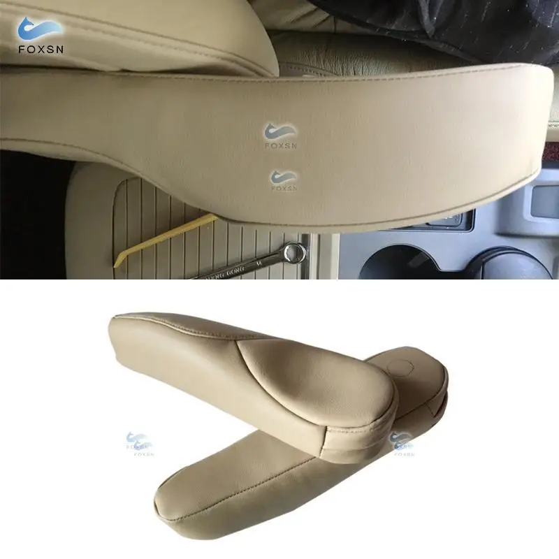 Accoudoir De Porte En Cuir Souple Avec Filtre éponge Pour Honda Odyssey 2011 2012 2013 2017 2 Pieces~p138355952