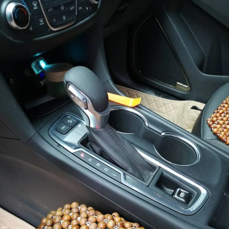 Ручка переключения передач из натуральной кожи для Chevrolet Malibu XL автоматическая