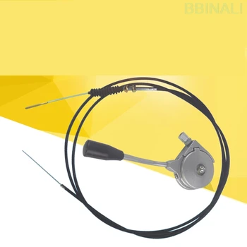 

For Hyundai R60-7 Daewoo Doosan DH55-7 60-7 Excavator Manual throttle control handle pull cable Excavator Accessories