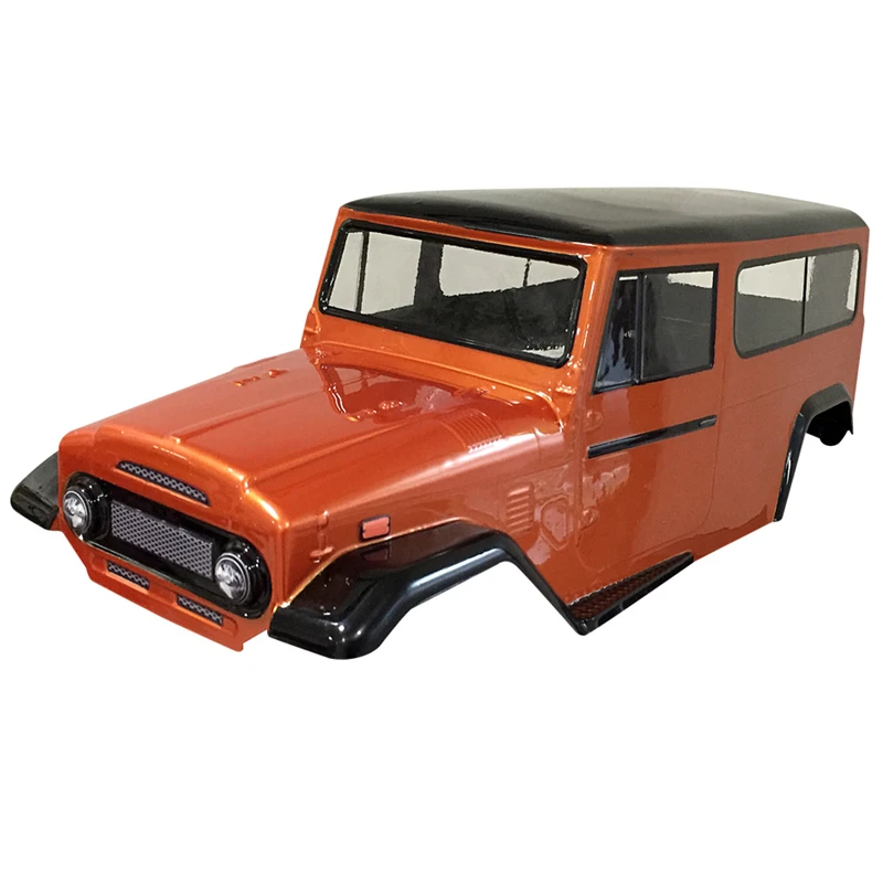 Rc Car Land Cruiser Clear Body For 1/10 Remote Control Toys Crawler Shell Part | Игрушки и хобби