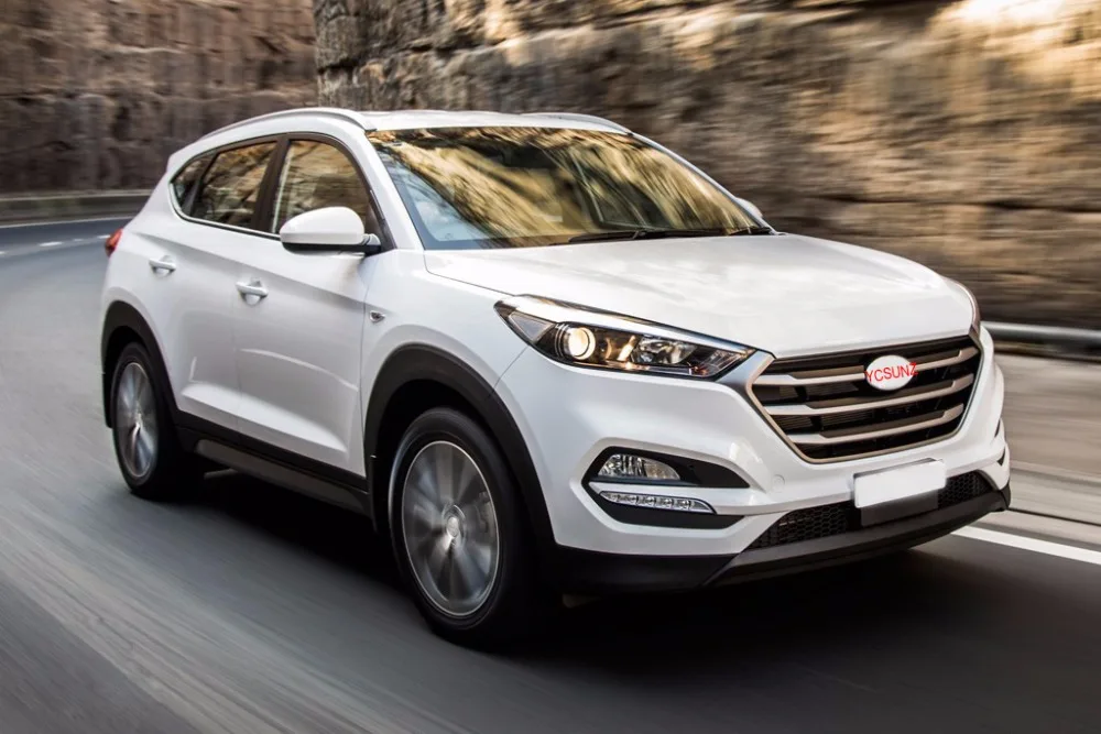 YCSUNZ ABS хромированный чехол для зеркала заднего вида hyundai tucson 2016 2017 2018 автостайлинг