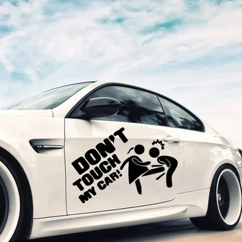 

Creative Warning sign Car Sticker Interesting Reflective Car Stickers Decals