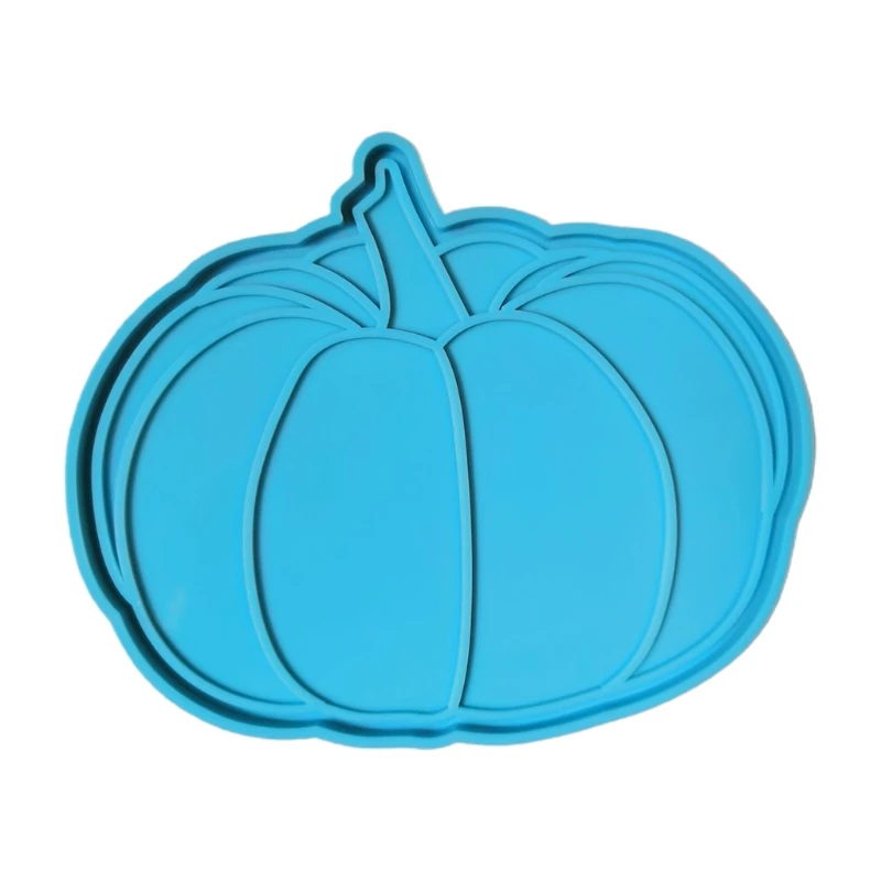 

Silicone Mold Creative Pumpkin Mat Epoxy Resin Mold Coaster Tray Silicone Mould DIY Handmade Crafts Table Decorations Cup Pad