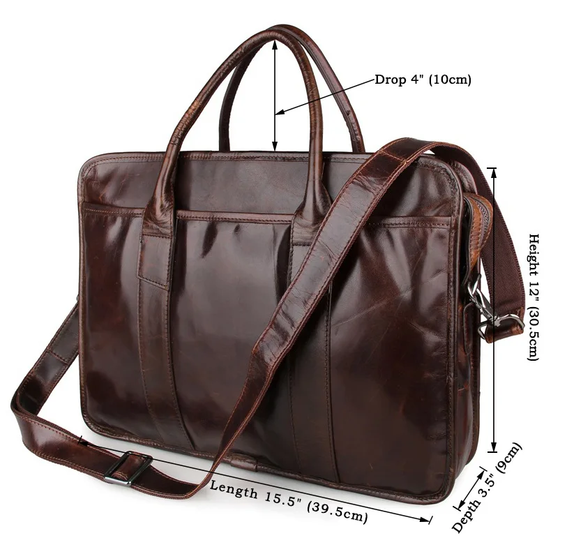 MAHEU официальная деловая сумка для мужчин Натуральная кожа Повседневная рабочая сумка деловая визитная сумка для 15 дюймов Сумка для ноутбука
