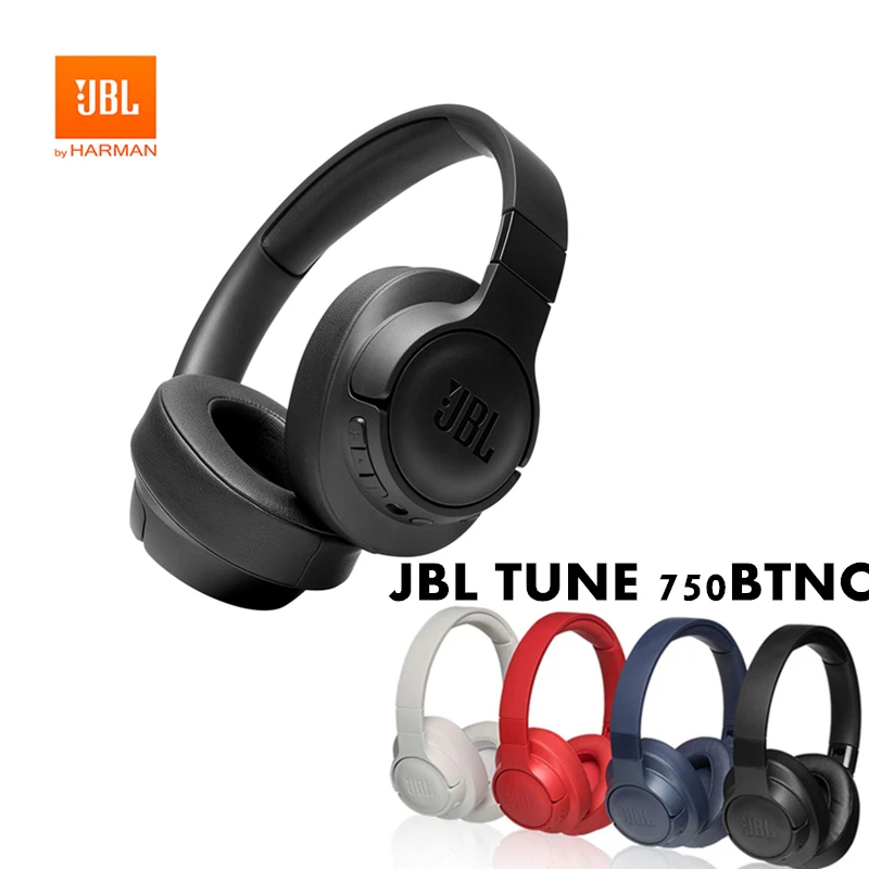 Оригинальные беспроводные Bluetooth наушники JBL TUNE 750BTNC T750BTNC шумоподавляющие с