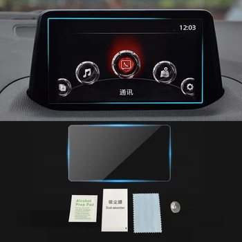 

For MAZDA 3 Mazda3 Axela 2013-2019 Auto Navigation Film GPS Monitor Screen Protective Tempered Glass Film Sticker Accessories