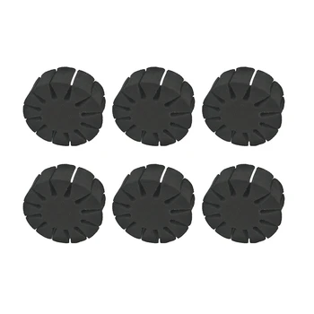 

6x EVA Foam Archery Arrow Rack Holder Separator Quiver Shelf for 12Pcs Arrows