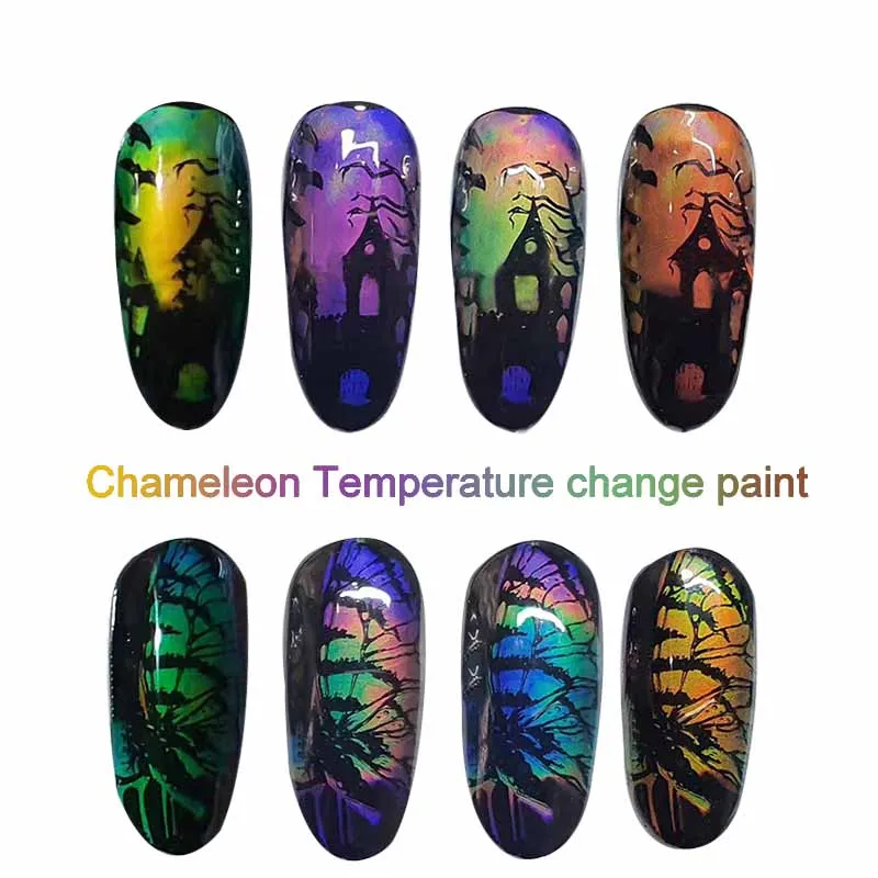 Кольцо настроения пигментная краска для ногтей кольцо настроения пигментная краска 1 грамм/банка Galaxy настроение ногтей комплект