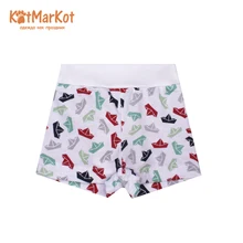 Шортики детские для мальчиков "Кораблики" КотМарКот от 3-х месяцев, хлопок, 5757