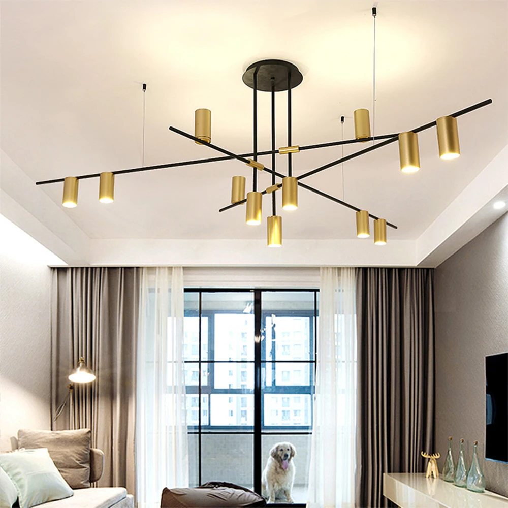 

LED Chandeliers Hanging Branch Lamp Personality Creative Design for Living Room Cafe Bar Bar Studio Restaurant decor Lighting