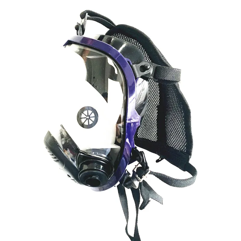 Chemical mask 6800 Gas Mask acid dust Respirator Paint Pesticide Spray Silicone filter Laboratory cartridge welding (4)