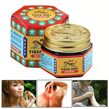 

1pc 19g Tiger Red Balm Massage Relief Muscle Ache Pain Soothe Itch Headache Dizziness Go out Essential Tiger Balm