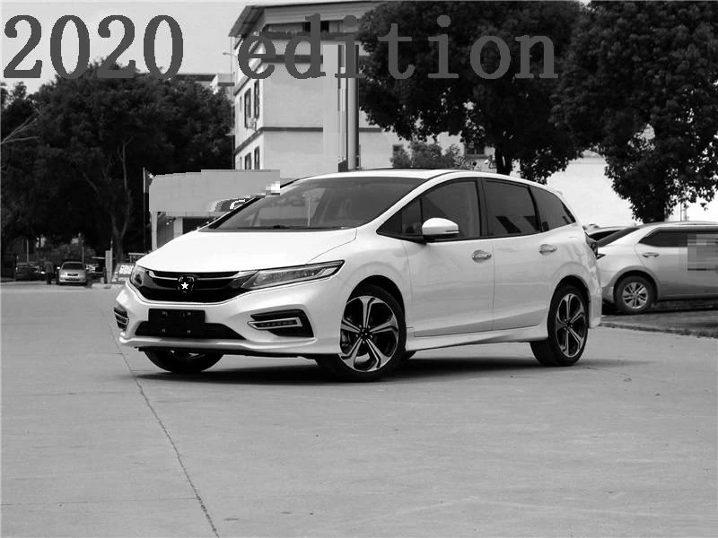 Ручка для налобного фонаря, двери, интерьер, продвижение, Automovil, декоративный хром, яркие блестки, автомобильный Стайлинг 13 14 15 16 17 18 для Honda Jade